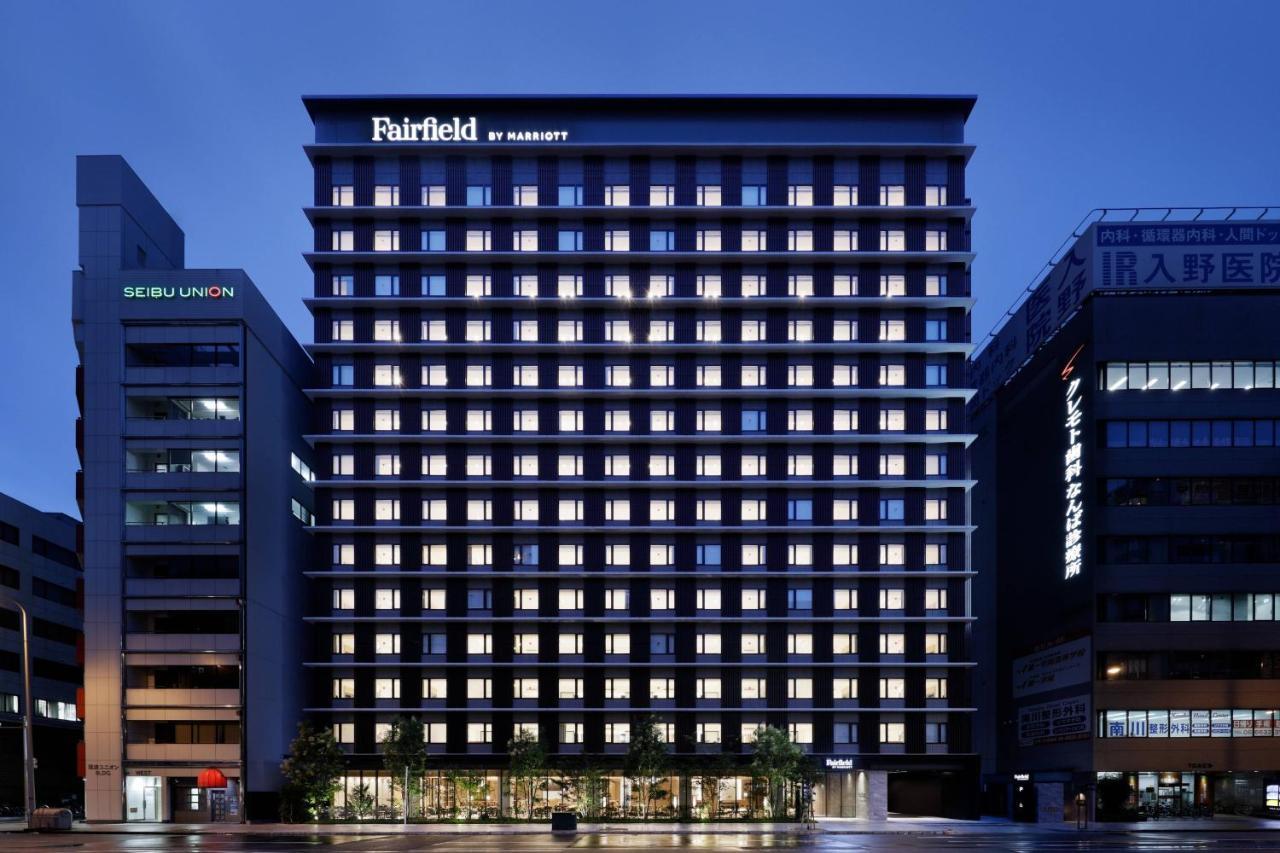 Fairfield By Marriott Osaka Namba Hotel Buitenkant foto